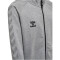 hummel MOVE Grid Zipjacke Kinder 2006 - grey melange 128