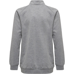 hummel MOVE Grid Zipjacke Kinder 2006 - grey melange 140
