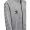 hummel MOVE Grid Zipjacke Kinder 2006 - grey melange 152