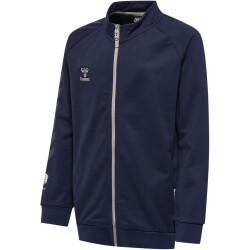 hummel MOVE Grid Zipjacke Kinder 7026 - marine 128