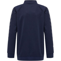 hummel MOVE Grid Zipjacke Kinder 7026 - marine 128