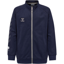 hummel MOVE Grid Zipjacke Kinder 7026 - marine 128