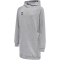 hummel MOVE Grid Sweatkleid Kinder 2006 - grey melange 140