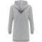 hummel MOVE Grid Sweatkleid Kinder 2006 - grey melange 140
