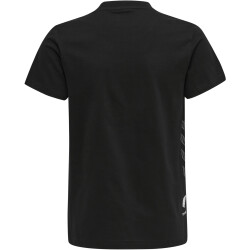 hummel MOVE Grid T-Shirt Kinder 2001 - black 140