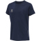 hummel MOVE Grid T-Shirt Kinder 7026 - marine 128