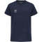 hummel MOVE Grid T-Shirt Kinder 7026 - marine 128