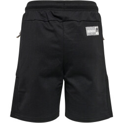 hummel MOVE Grid Sweatshorts Kinder 2001 - black 128