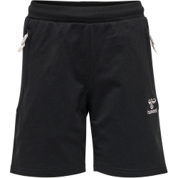 hummel MOVE Grid Sweatshorts Kinder 2001 - black 128