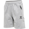 hummel MOVE Grid Sweatshorts Kinder 2006 - grey melange 128