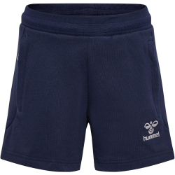 hummel MOVE Grid Sweatshorts Kinder 7026 - marine 128