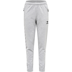 hummel MOVE Grid Trainingshose Kinder 2006 - grey melange 140