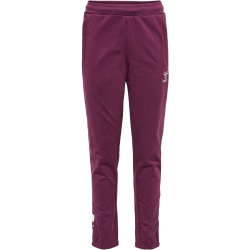 hummel MOVE Grid Trainingshose Kinder 3506 - grape wine 128