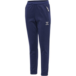 hummel MOVE Grid Trainingshose Kinder 7026 - marine 128