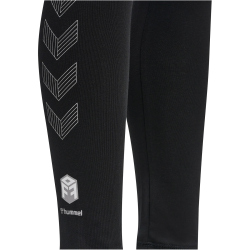 hummel MOVE Grid Leggings Kinder 2001 - black 128
