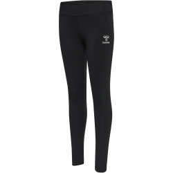 hummel MOVE Grid Leggings Kinder 2001 - black 140