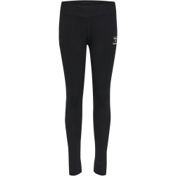 hummel MOVE Grid Leggings Kinder 2001 - black 140