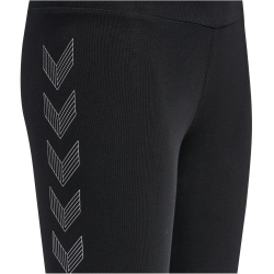hummel MOVE Grid Leggings Kinder 2001 - black 140