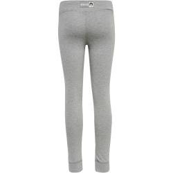 hummel MOVE Grid Leggings Kinder 2006 - grey melange 128