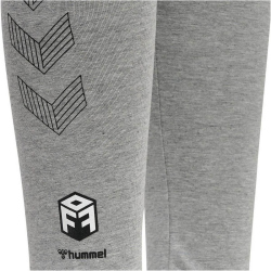 hummel MOVE Grid Leggings Kinder 2006 - grey melange 128