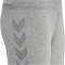 hummel MOVE Grid Leggings Kinder 2006 - grey melange 128