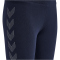 hummel MOVE Grid Leggings Kinder 7026 - marine 128