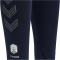 hummel MOVE Grid Leggings Kinder 7026 - marine 128