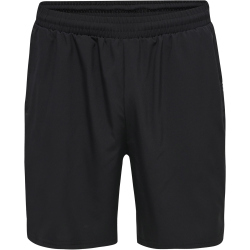 hummel MOVE Grid Woven Shorts Kinder 2001 - black 128