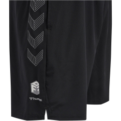 hummel MOVE Grid Woven Shorts Kinder 2001 - black 128