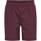 hummel MOVE Grid Woven Shorts Kinder 3506 - grape wine 128