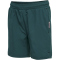 hummel MOVE Grid Woven Shorts Kinder 6470 - deep teal 152