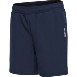 hummel MOVE Grid Woven Shorts Kinder 7026 - marine 128