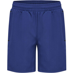 hummel MOVE Grid Woven Shorts Kinder 8558 - sodalite blue...