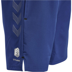 hummel MOVE Grid Woven Shorts Kinder 8558 - sodalite blue 128