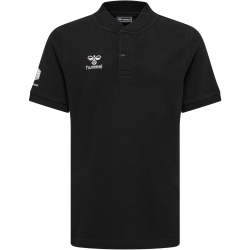 hummel MOVE Grid Poloshirt Kinder 2001 - black 152