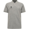 hummel MOVE Grid Poloshirt Kinder 2006 - grey melange 128