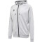 hummel MOVE Grid Kapuzenjacke Herren 2006 - grey melange XXL