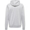 hummel MOVE Grid Kapuzenjacke Herren 2006 - grey melange XXL