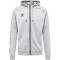 hummel MOVE Grid Kapuzenjacke Herren 2006 - grey melange XXL