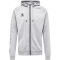 hummel MOVE Grid Kapuzenjacke Herren 2006 - grey melange M