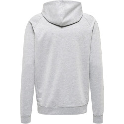 hummel MOVE Grid Kapuzenjacke Herren 2006 - grey melange S