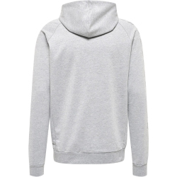 hummel MOVE Grid Kapuzenjacke Herren 2006 - grey melange XL