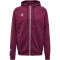 hummel MOVE Grid Kapuzenjacke Herren 3506 - grape wine XXL