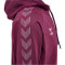 hummel MOVE Grid Kapuzenjacke Herren 3506 - grape wine XXL