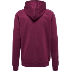hummel MOVE Grid Kapuzenjacke Herren 3506 - grape wine L