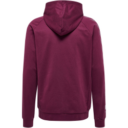 hummel MOVE Grid Kapuzenjacke Herren 3506 - grape wine XL