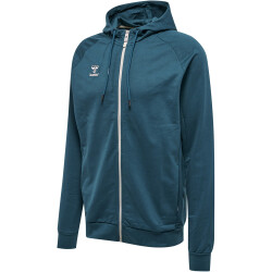 hummel MOVE Grid Kapuzenjacke Herren 6470 - deep teal XXL