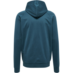 hummel MOVE Grid Kapuzenjacke Herren 6470 - deep teal XXL