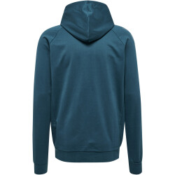 hummel MOVE Grid Kapuzenjacke Herren 6470 - deep teal M