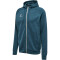 hummel MOVE Grid Kapuzenjacke Herren 6470 - deep teal M